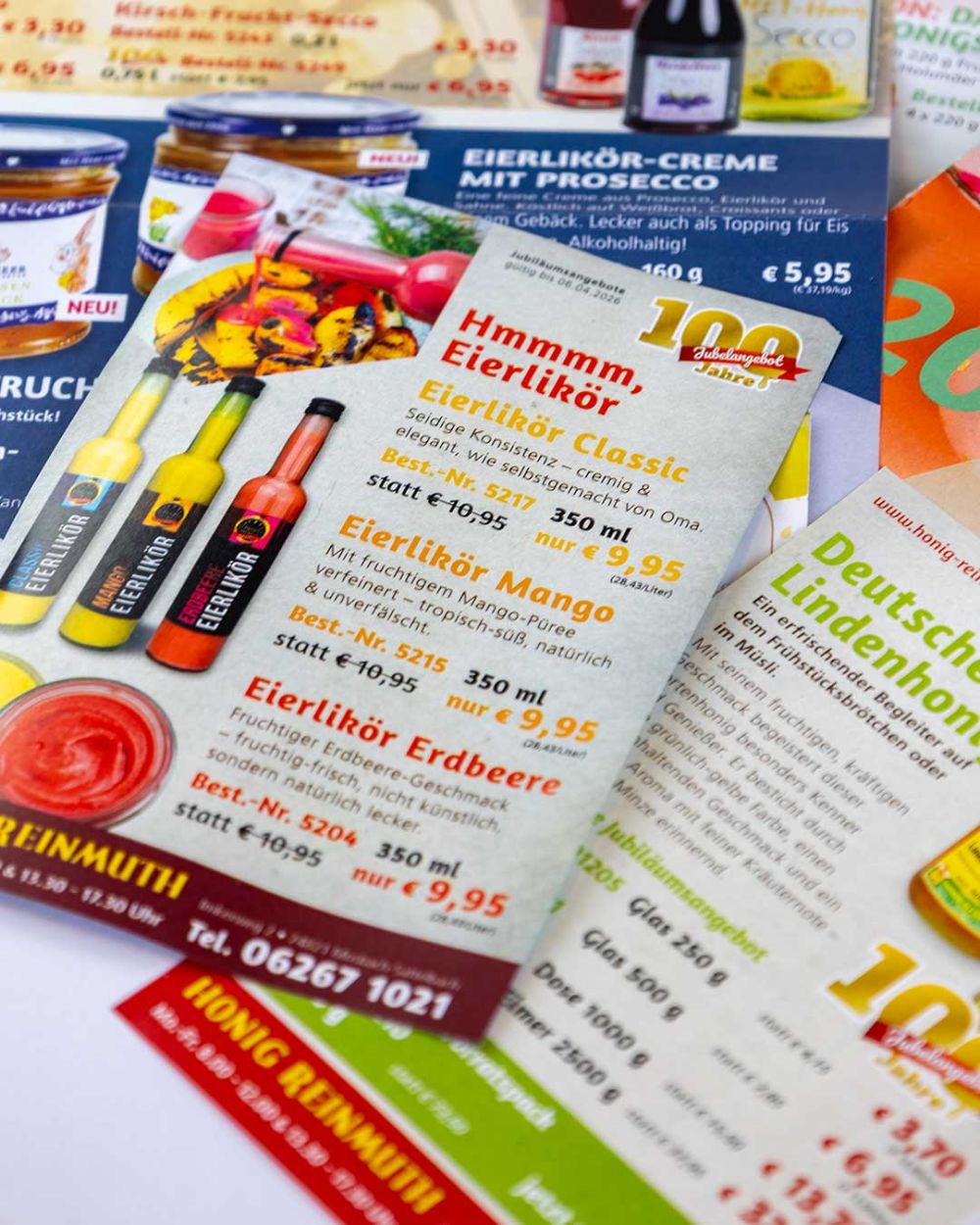 Osterangebot Honig Reinmuth