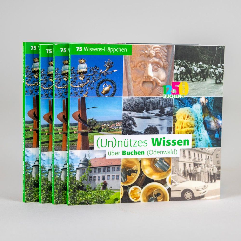 Unnützes Wissen Büchlein