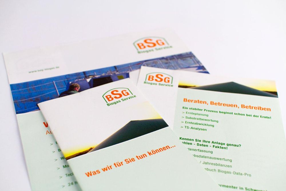 Flyer, Handzettel und Plakate