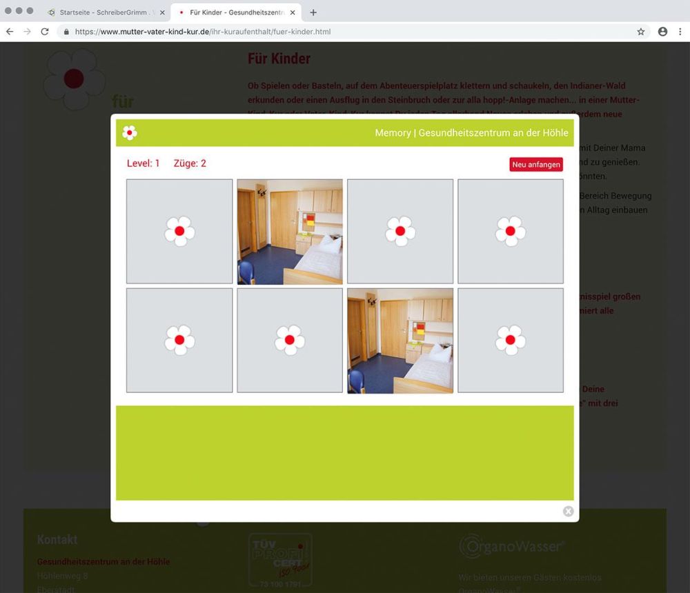 Memory Gesundheitszentrum