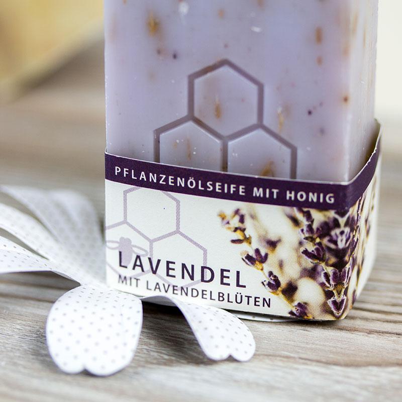 Hübsch umwickelt - die Seife von Bienen Diätic