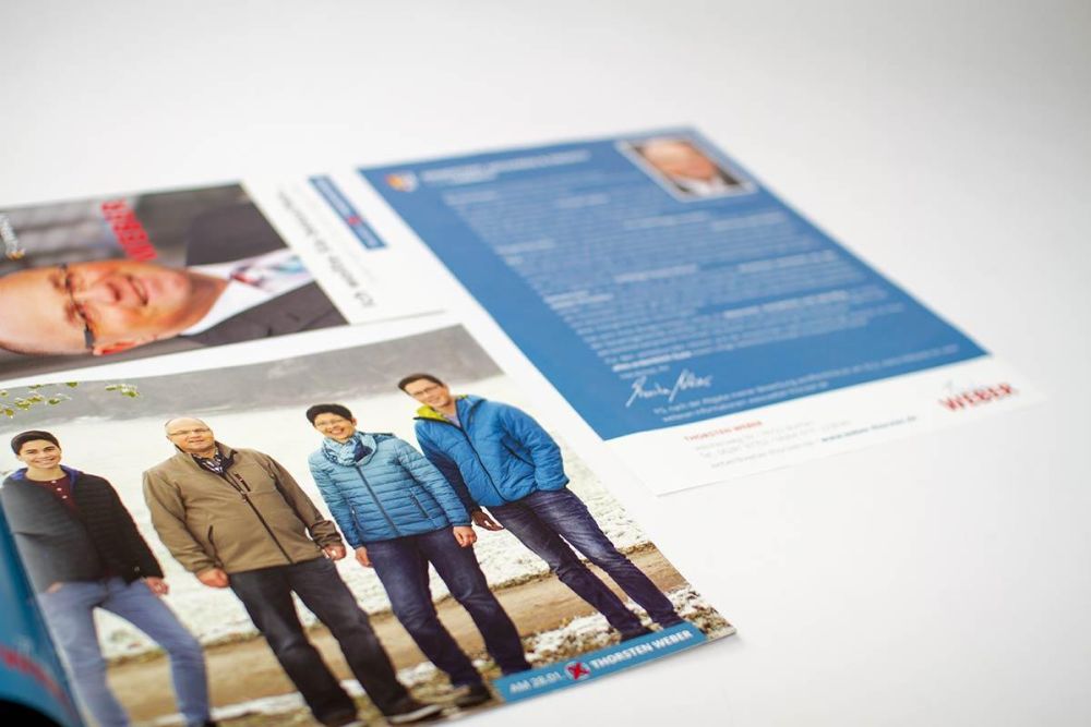 Bilder im Wahlprogramm Weber Limbach