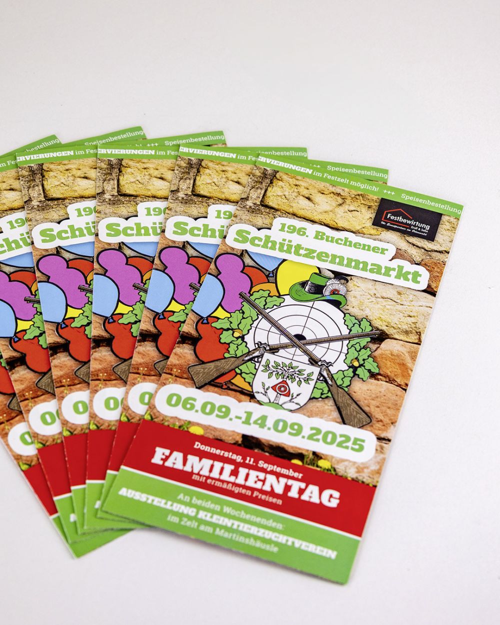 Schützenmarkt Flyer 2025