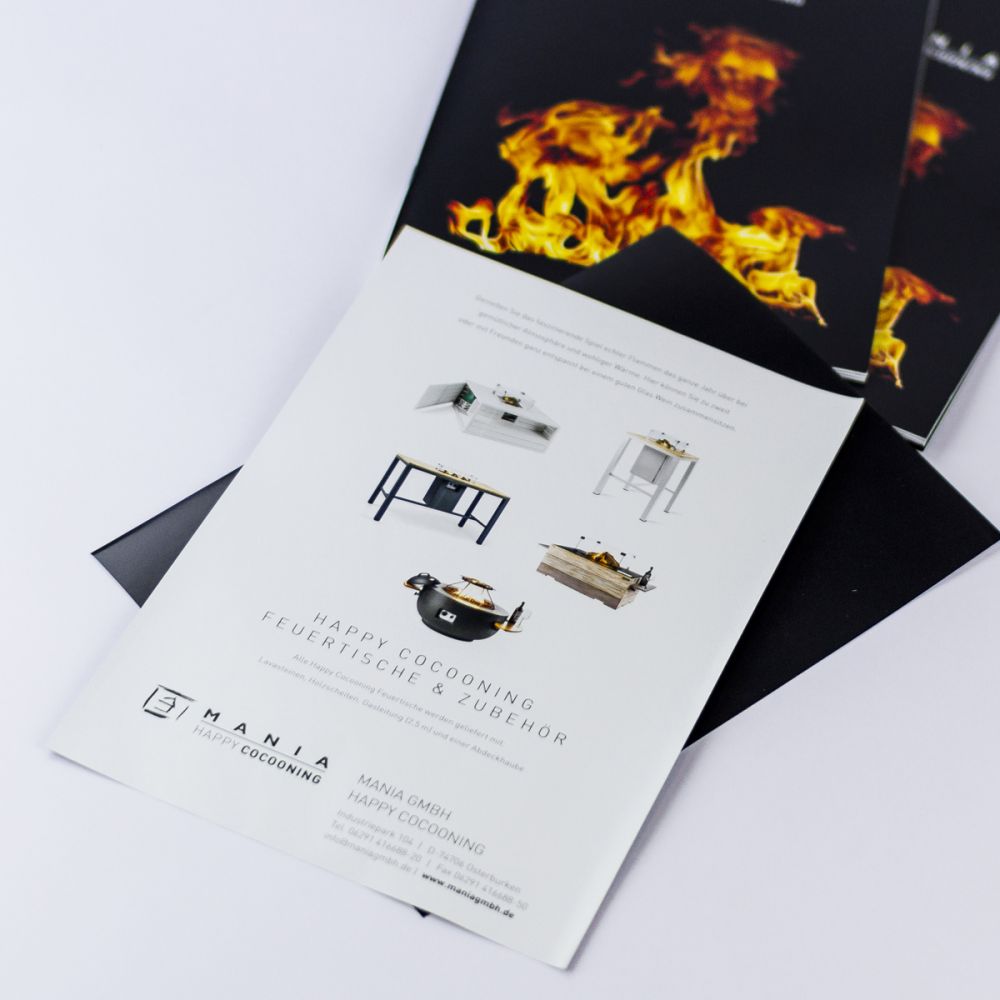 Rückseite vom Mania Katalog