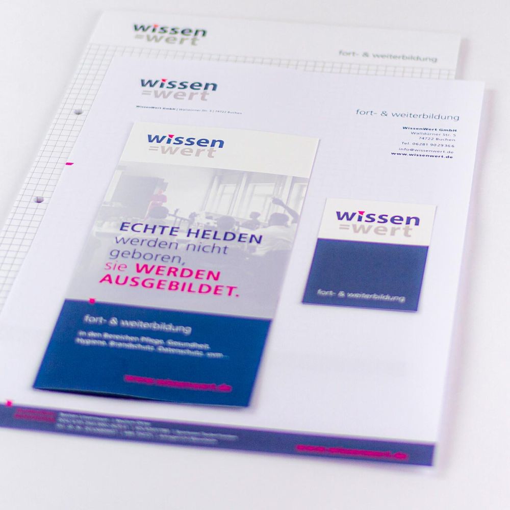 Ausstattung für Wissenwert