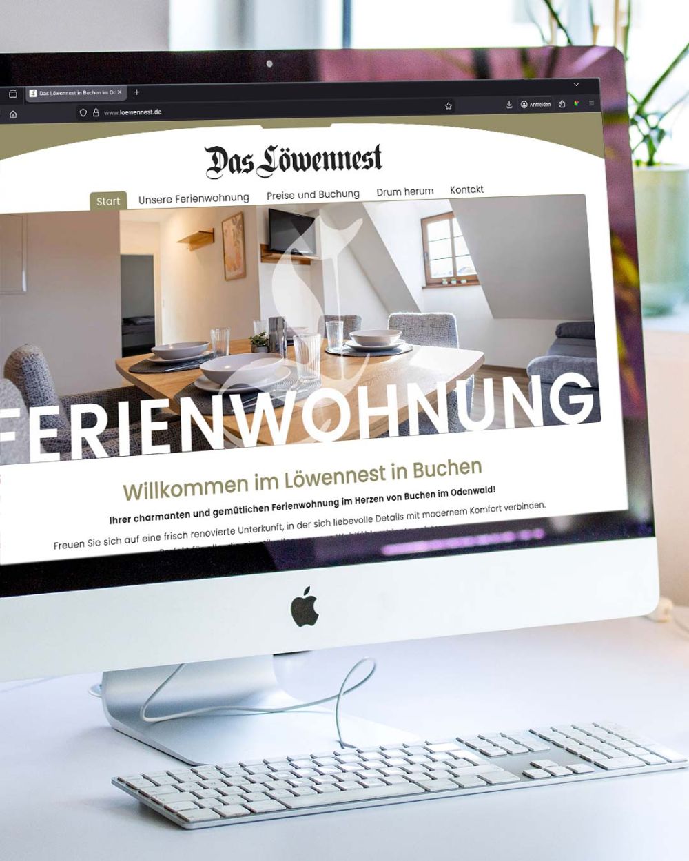 Ferienwohnung Löwennest in Buchen