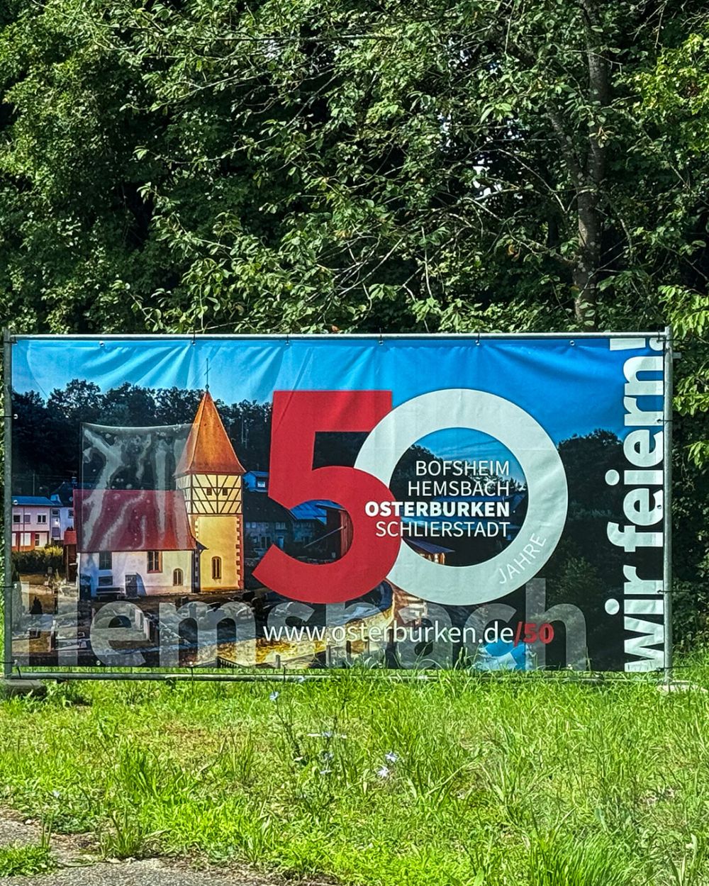 Bauzaunbanner Hemsbach