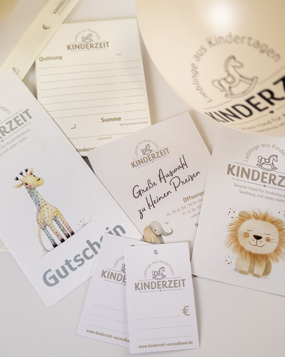 Komplette Geschäftsausstattung Kinderzeit