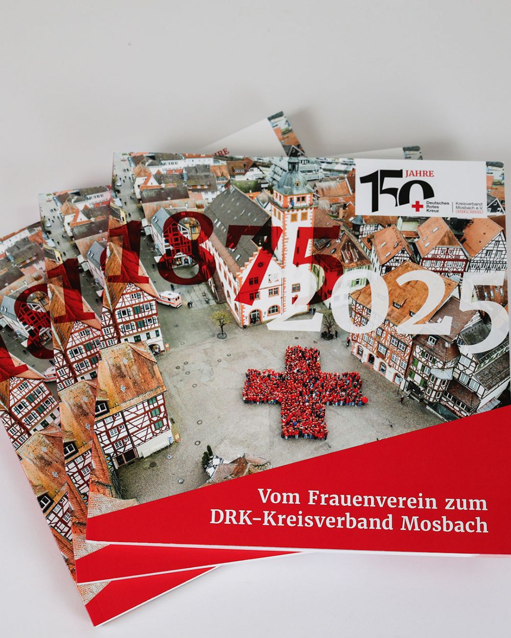 Chronik 150 Jahre DRK KV Mosbach