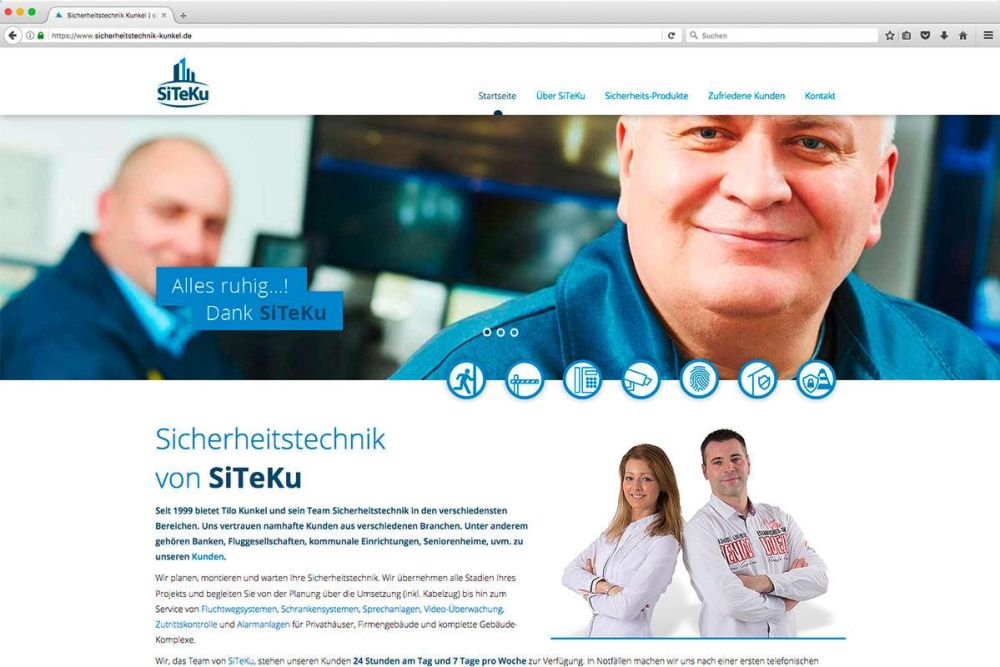 Startseite SiTeKu Walldürn