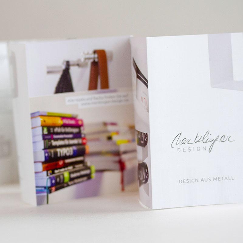 Verpackungsbeileger für Merklinger Design