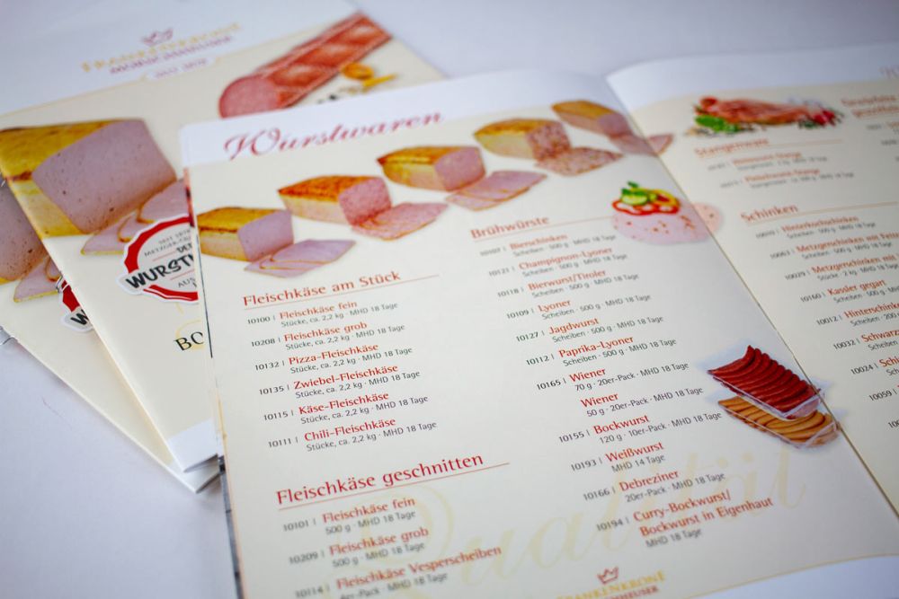 Produkte im Katalog Frankenkrone