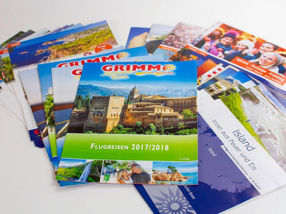 Reiseprospekte Grimm Reisen