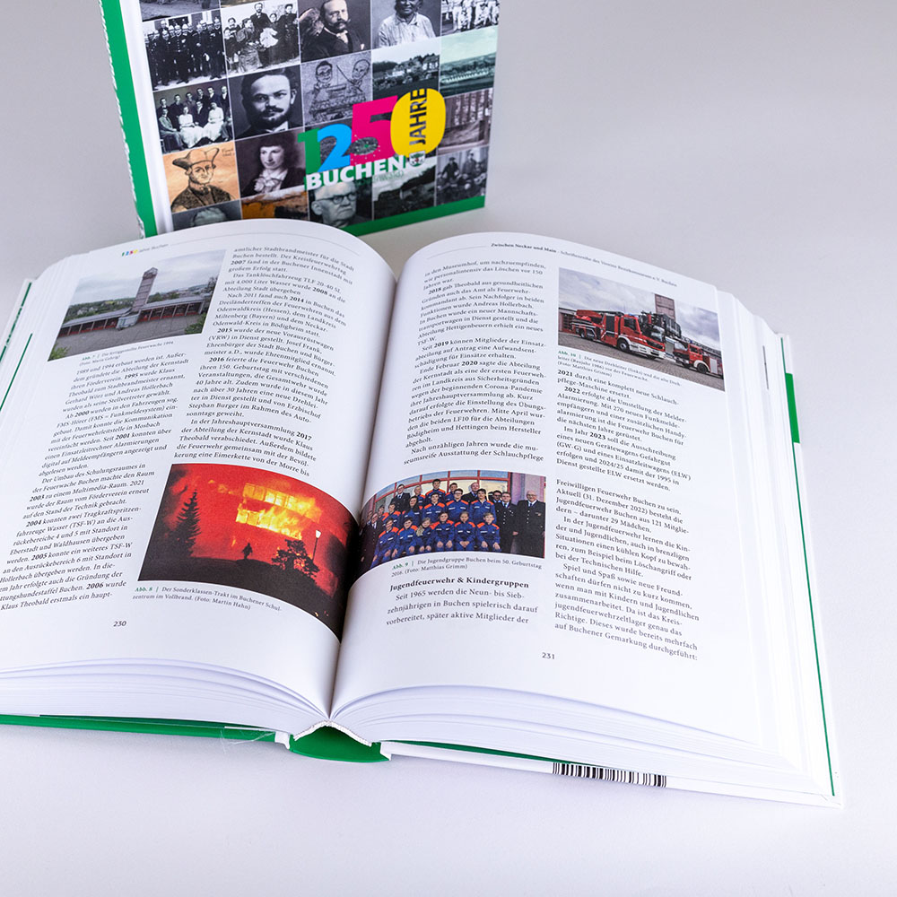 Einblick ins Buch "Beiträge zur Buchener Geschichte"