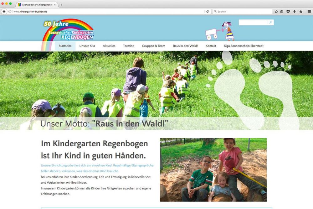 Startseite Kindergarten Regenbogen