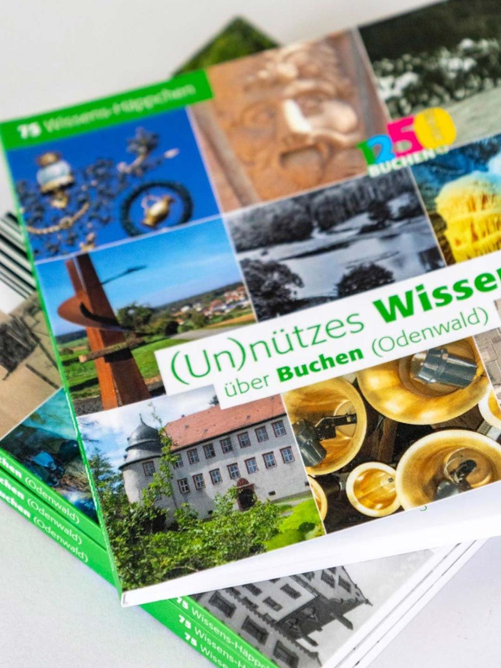 (Un)nützes Wissen über Buchen Büchlein