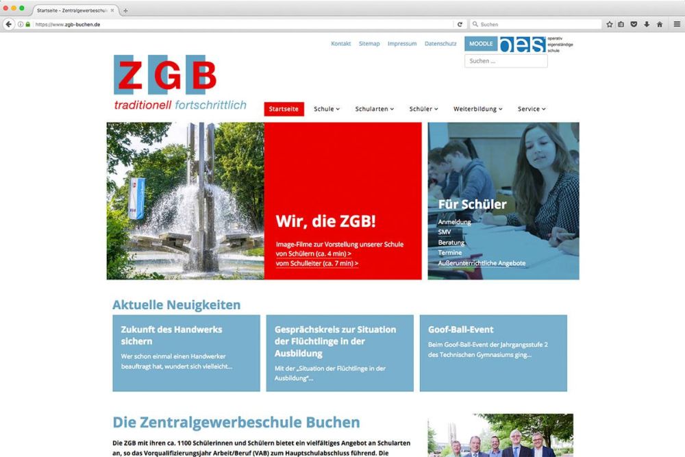 Startseite ZGB