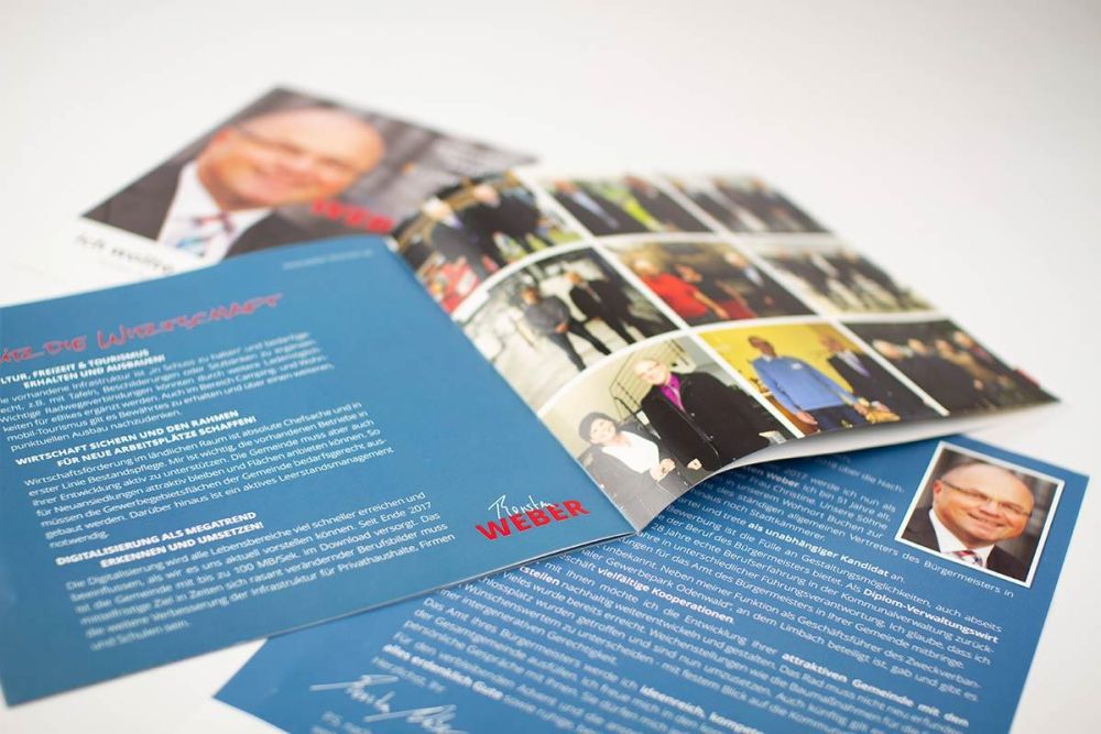 Weber Wahlprogramm Limbach