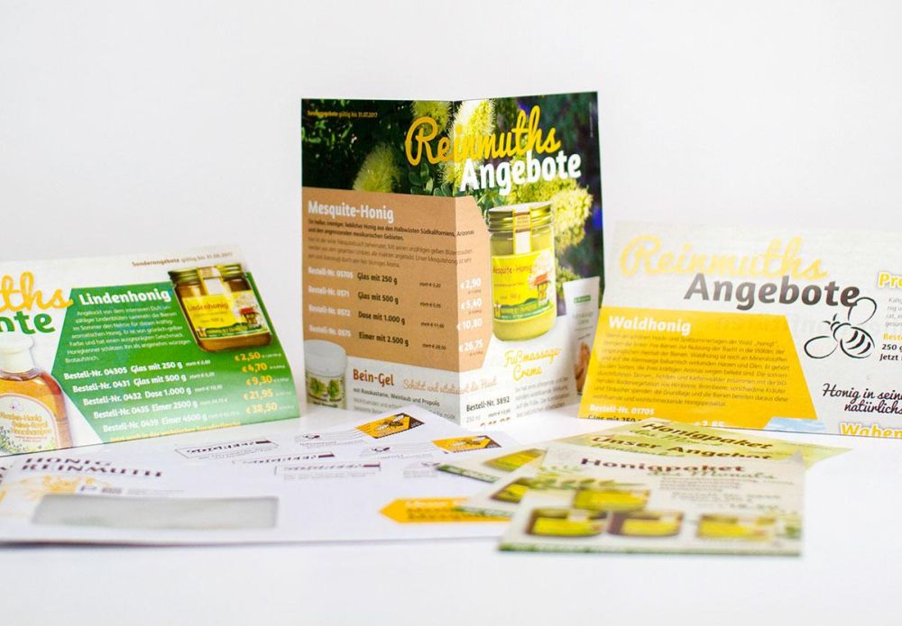 Drucksachen für HR in neuem Corporate Design