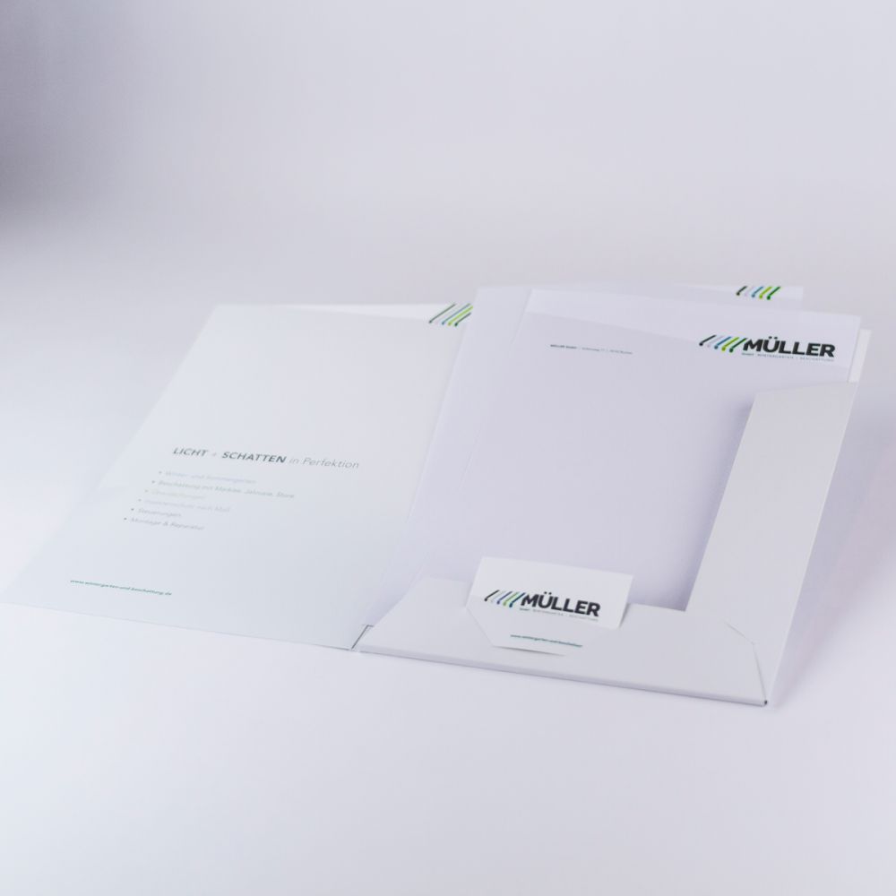 Papiermappen und Briefpapier Müller GmbH