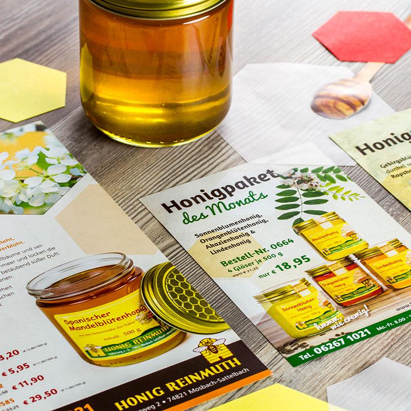 Neues Corporate Design für Honig Reinmuth