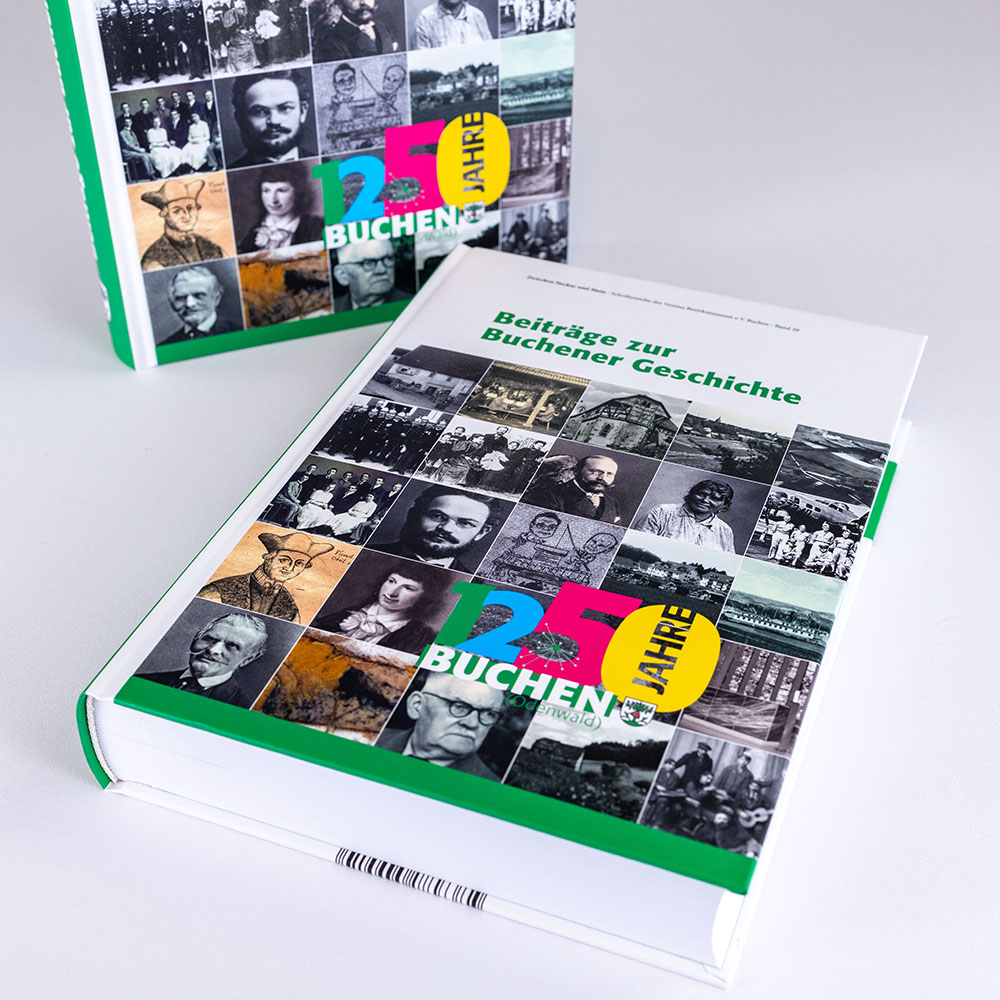 Heimatbuch "Beiträge zur Buchener Geschichte"