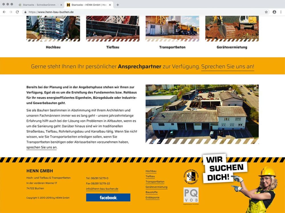 Informationen zu Henn Bau