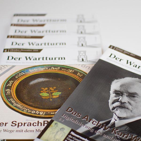 Der Wartturm - einige Ausgaben seit Anfang 2016