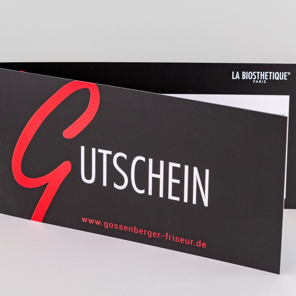 Gossenberger Gutschein