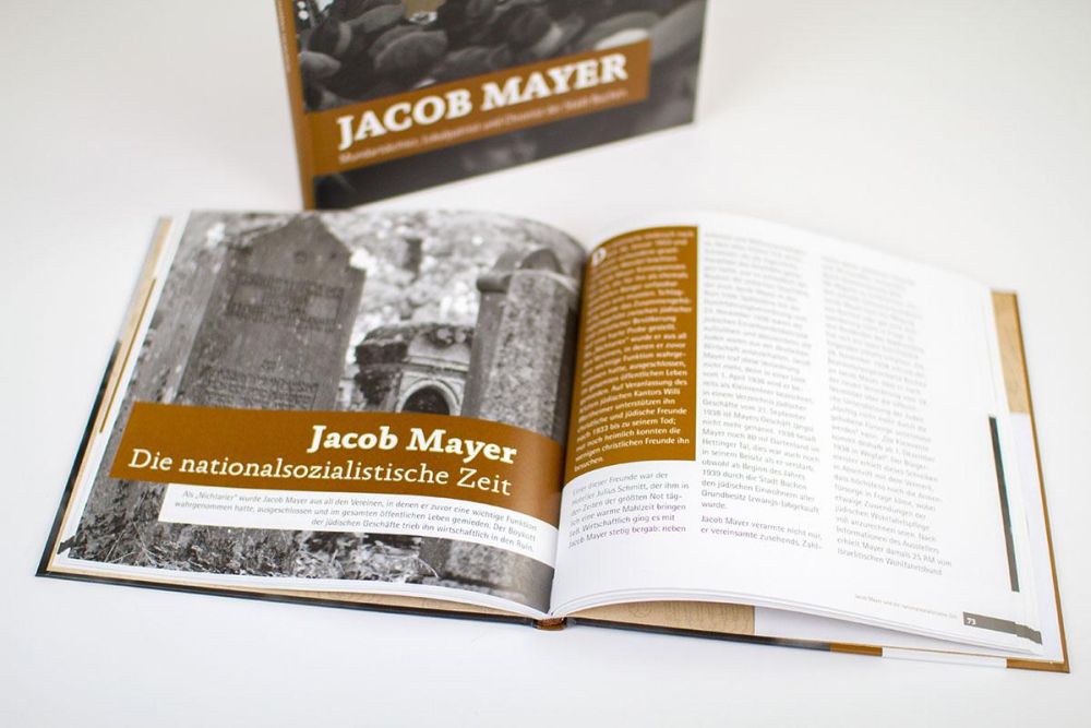 Einblicke ins Buch über Jacob Mayer