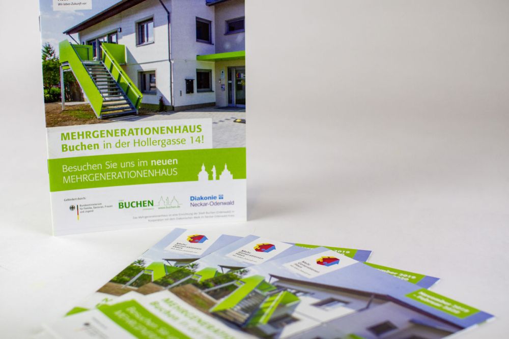 Mehrere Programmhefte MGH Buchen