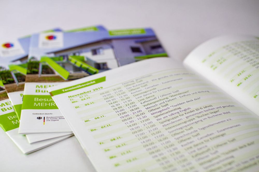 Programm im Mehrgenerationenhaus Buchen