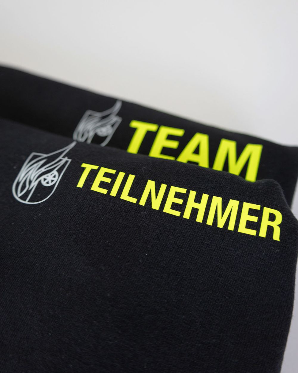 TRT Shirts Team und Teilnehmer Aufdruck