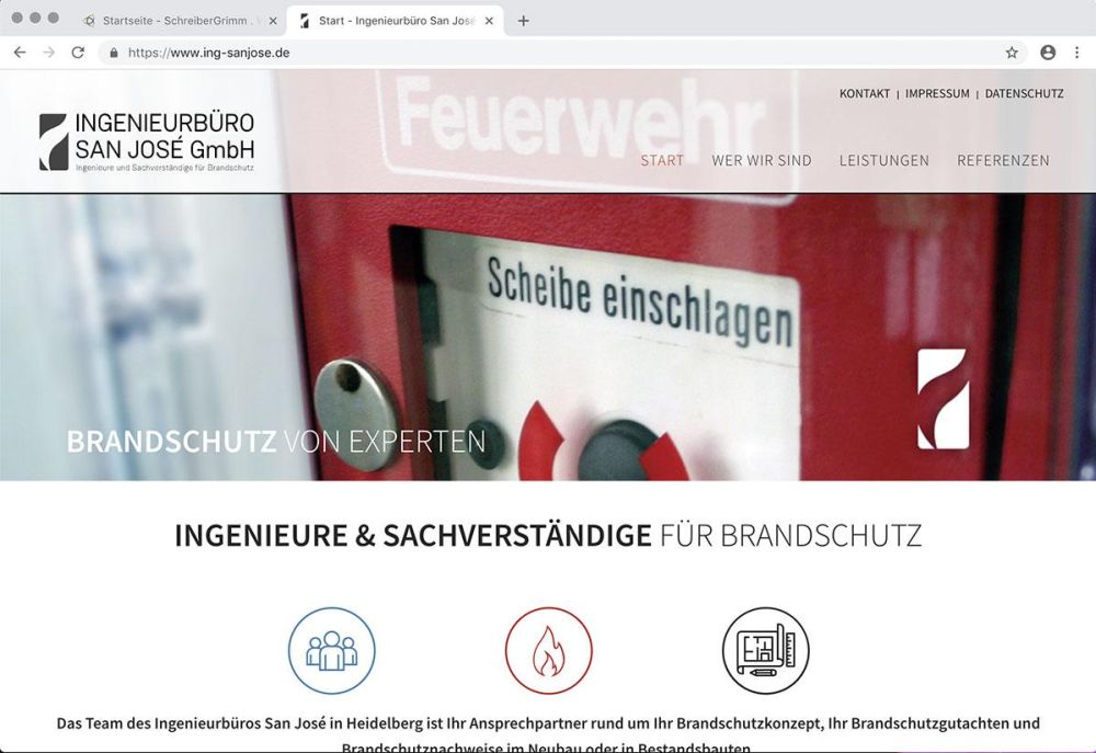 Startseite Ingenieurbüro San Jose GmbH