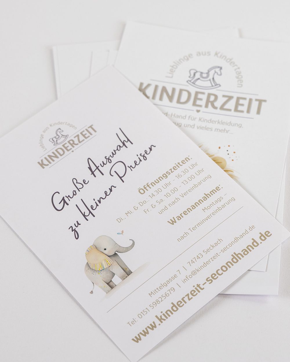 Kinderzeit Flyer