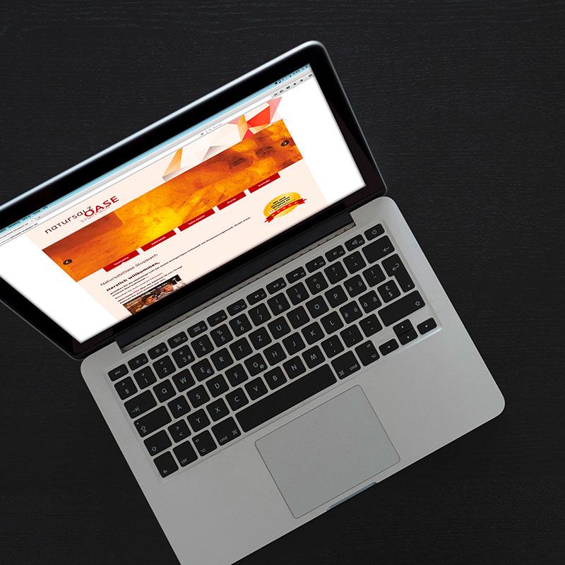 In der Salzoase in Stuppach entspannen