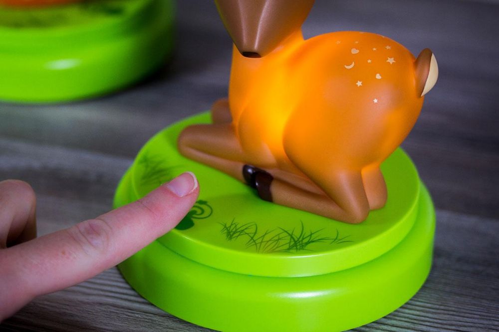 Touch zum ein- und ausschalten