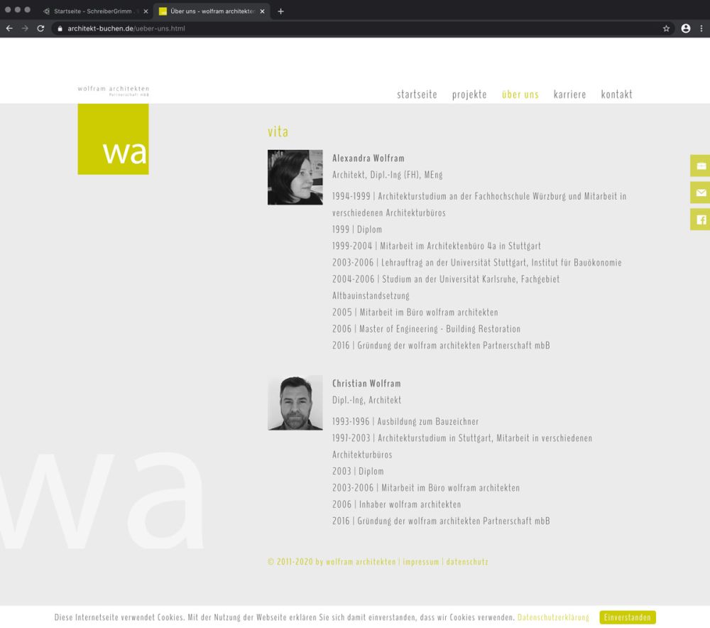 Über die Wolfram Architekten