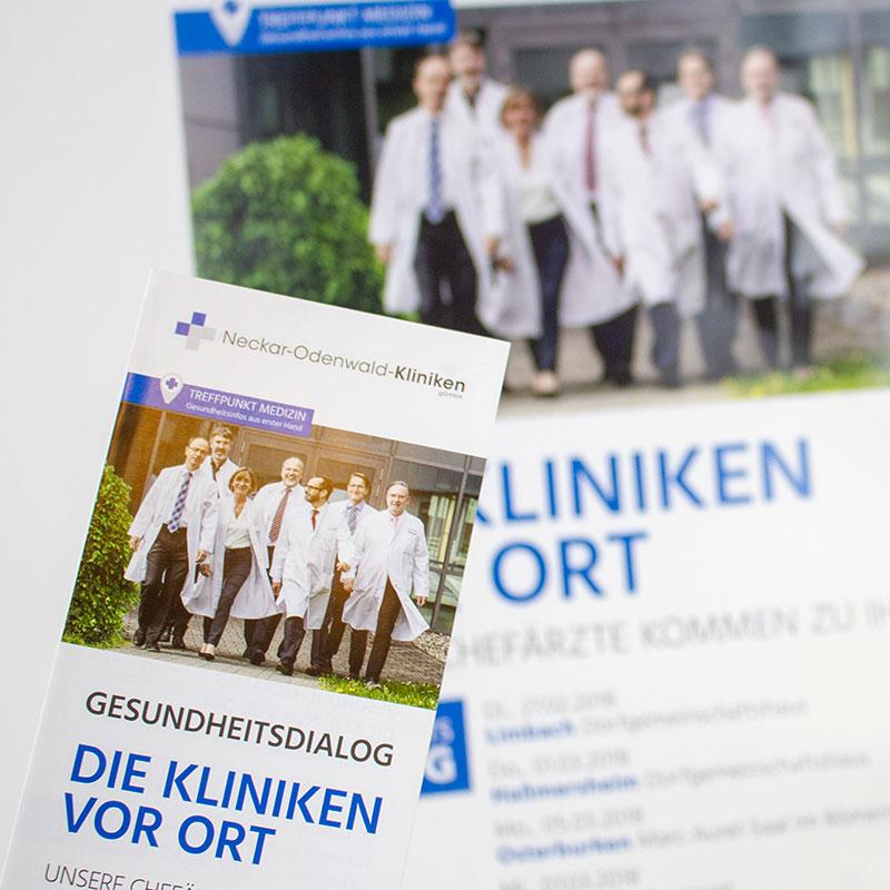Neckar-Odenwald-Kliniken gedruckt