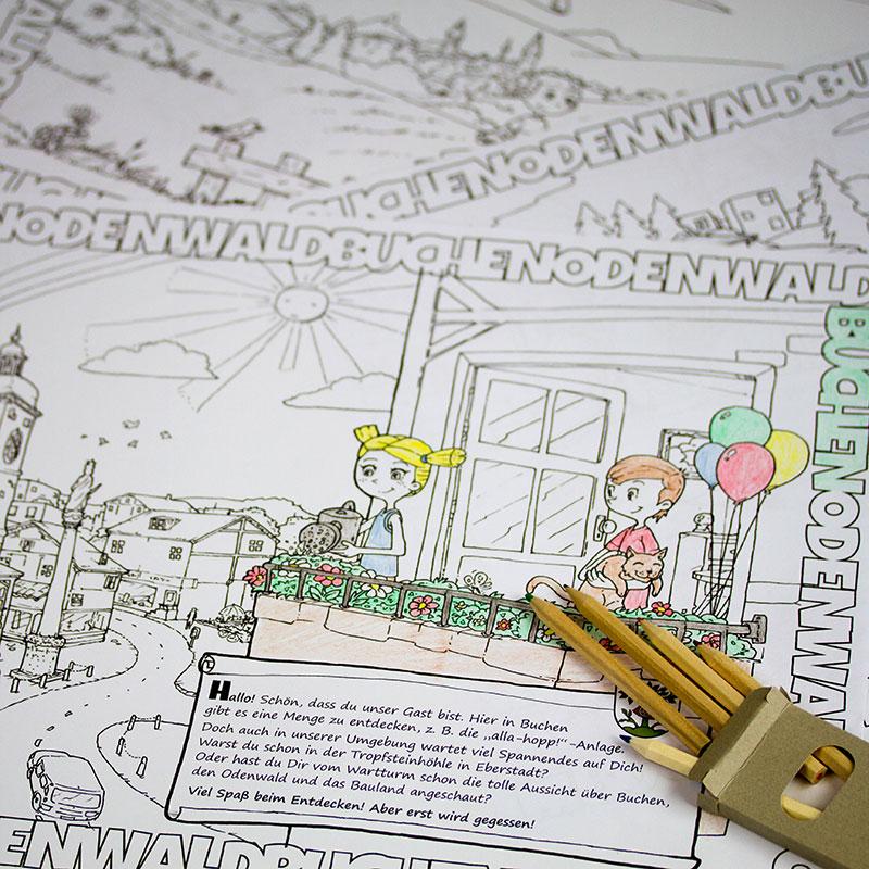 Platzsets für die Gastronomie