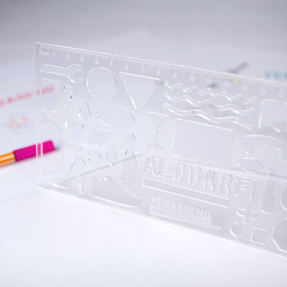 Feierabendschablone online kaufen