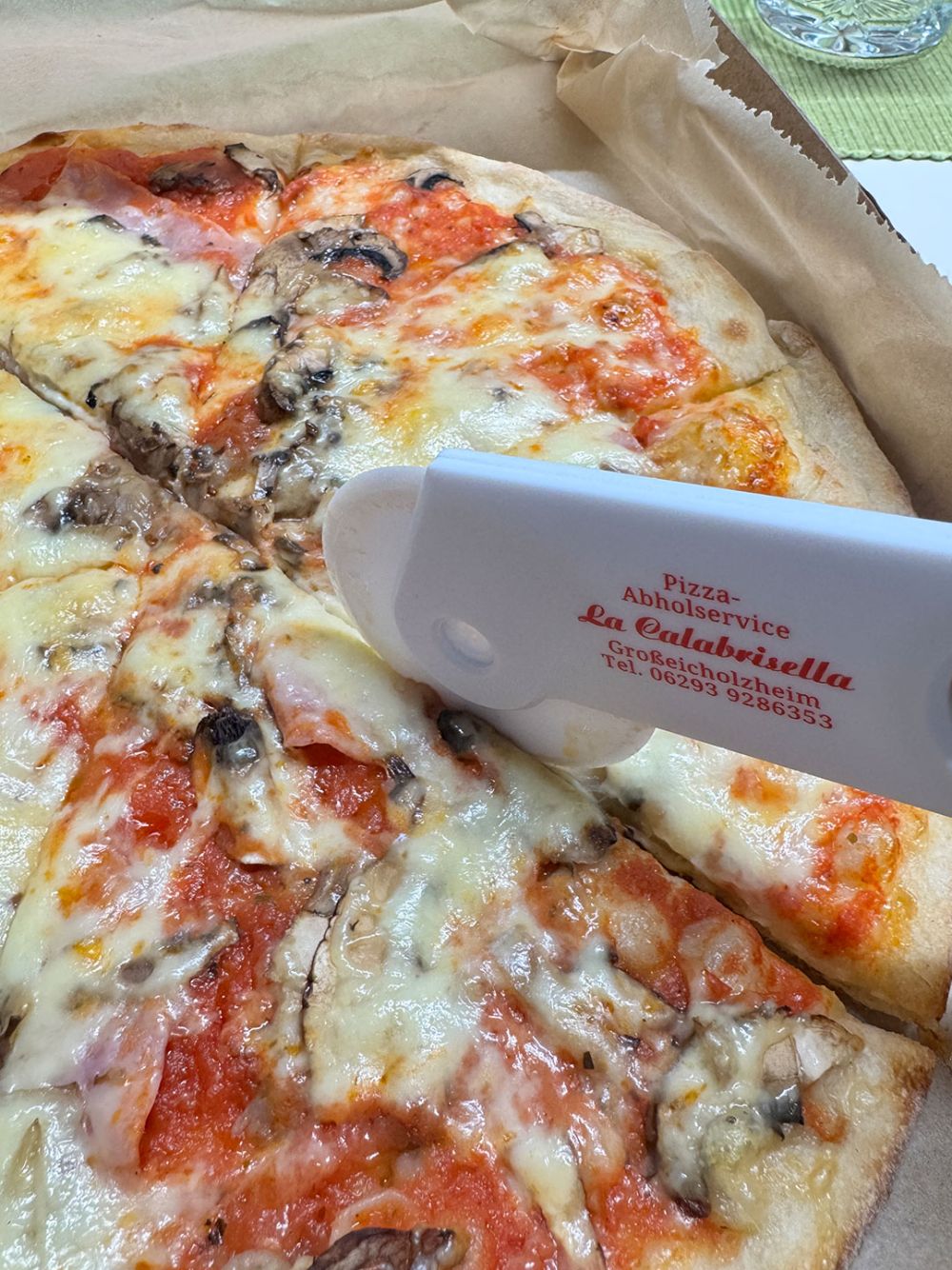 Pizza La Calabrisella