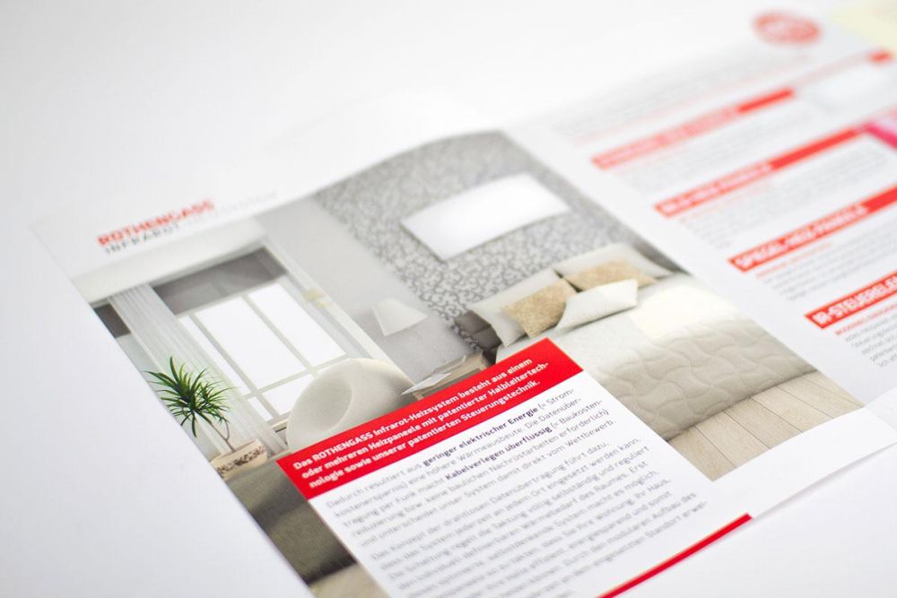 Texte und Bilder im Rothengass Flyer