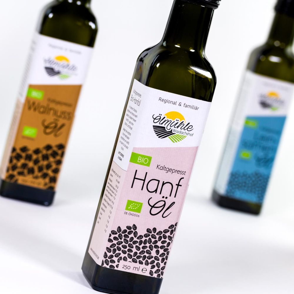 Hanföl vom Waidachshof