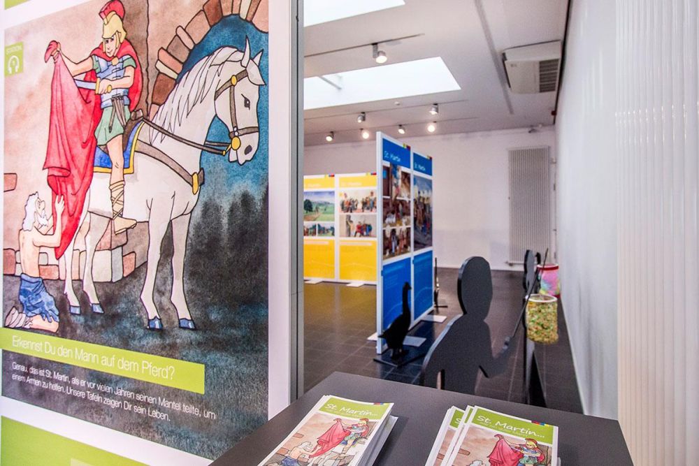 Ausstellung und Comic zu St. Martin