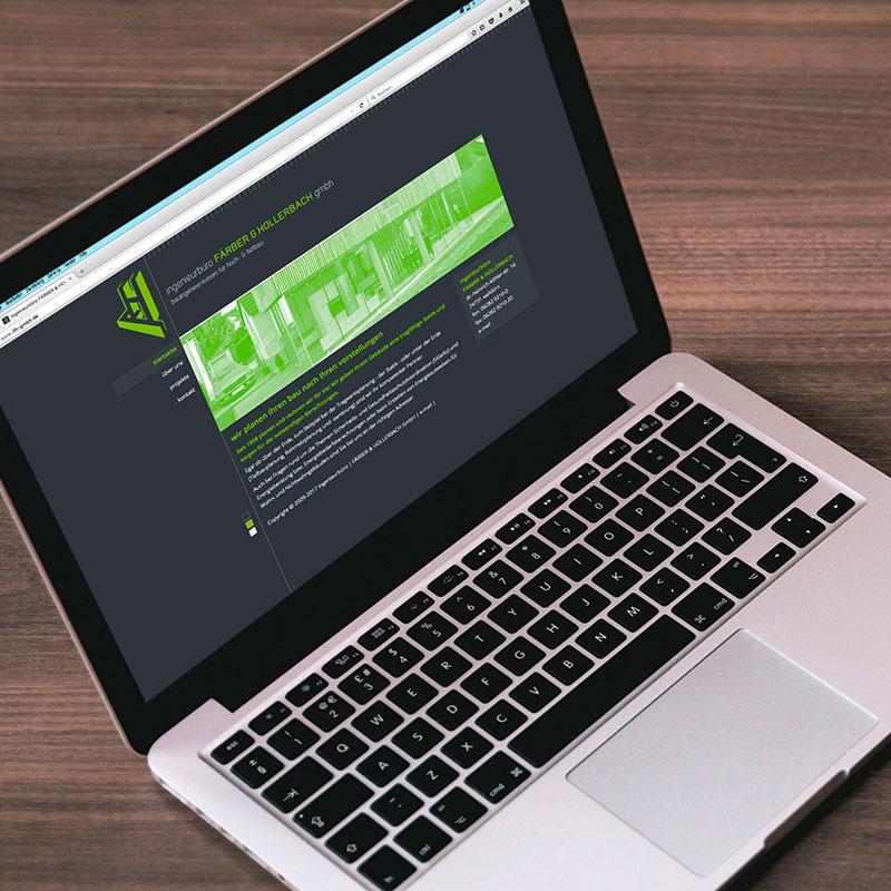 Das Ingenieurbüro Färber & Hollerbach plant für Sie