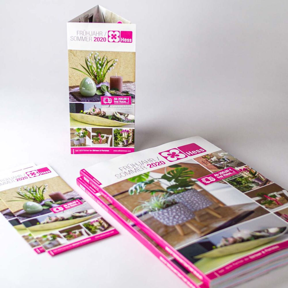 Frühjahr/Sommer 2020 Katalog Wilhelm Hess