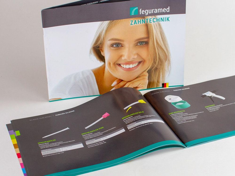 Einblicke in den Feguramed Katalog