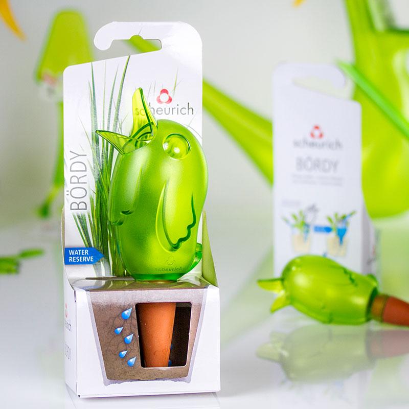 Verpackung für den Bördy