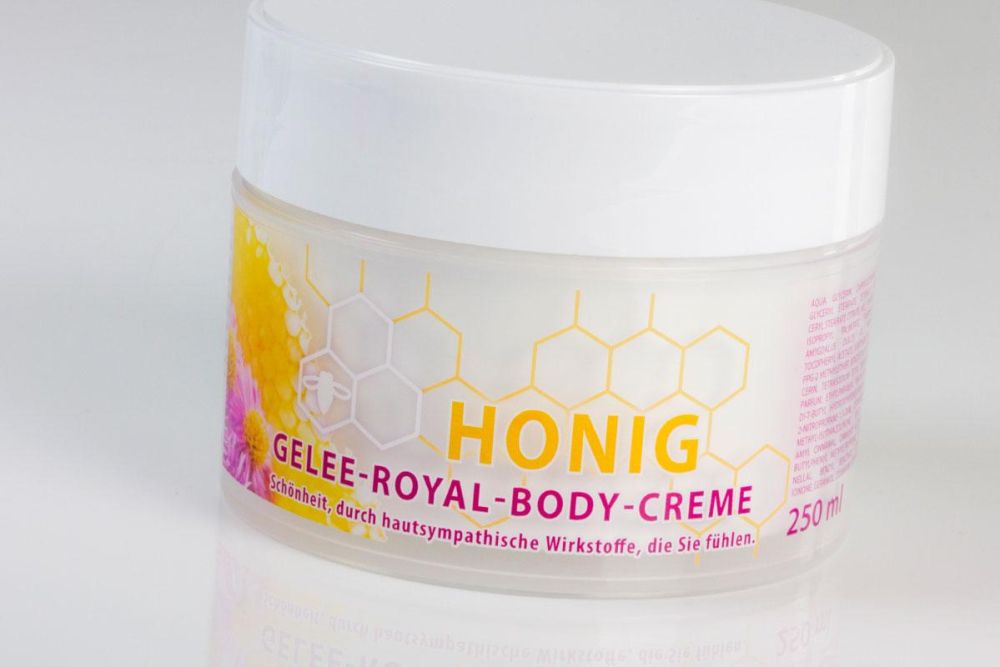 Gelee Royale Body Creme Verpackung